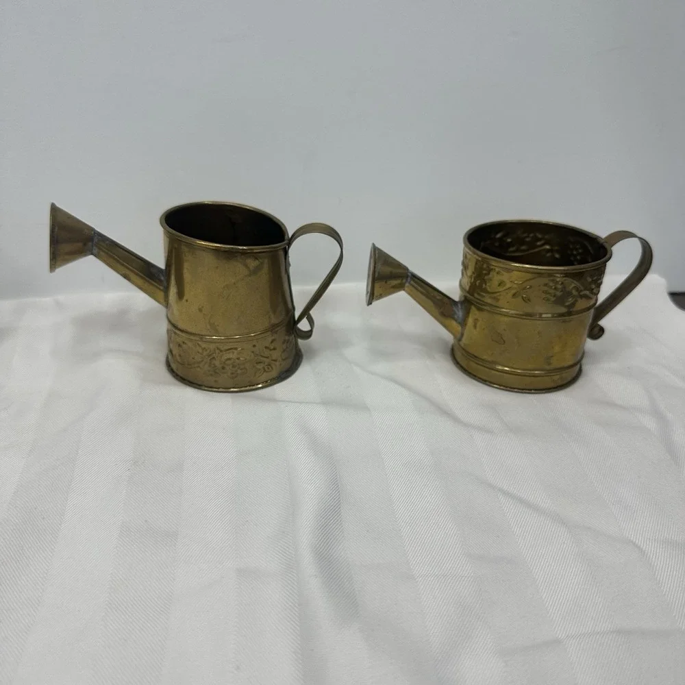Lot 9‎ Vintage Hosley Brass 2.5